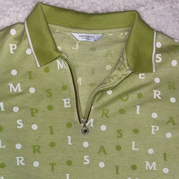 Collared Quarter Sleeve Top - Picture 2 of 2